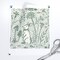 Woodland Creatures Hedgehog Fox Mushrooms Wildflowers Rustic Woodlands Boho Animals Custom Printed Fabric by Spoonflower Various Fabrics by the Yard or Fat Quarter